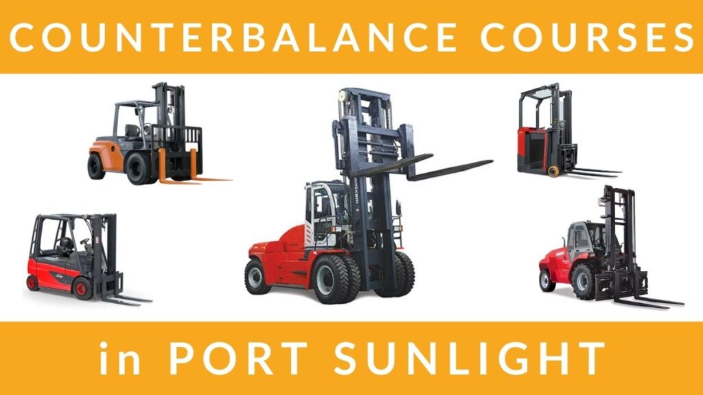 RTITB Counterbalance Forklift Training Courses in Port Sunlight Wirral