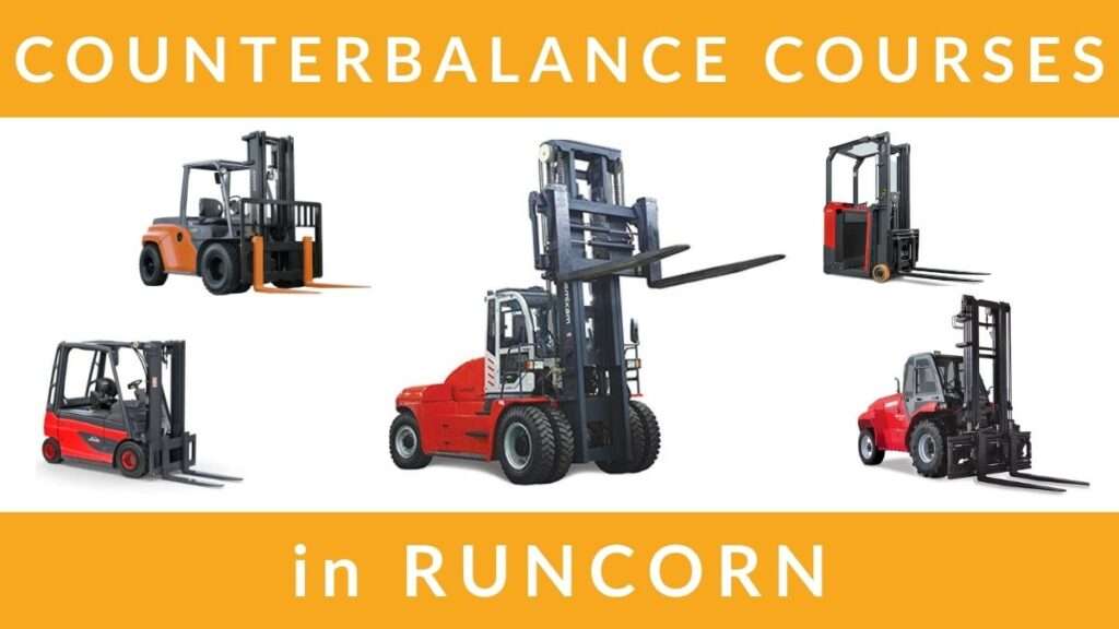 RTITB Counterbalance Forklift Training Courses in Runcorn