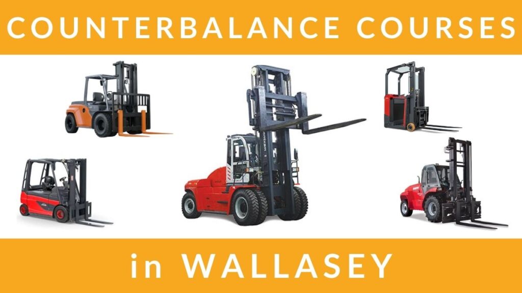 RTITB Counterbalance Forklift Training Courses in Wallasey