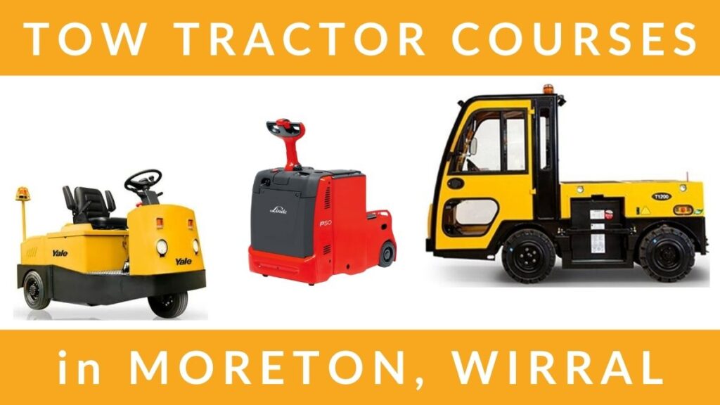 RTITB Electric Tow Tractor Training Courses in Moreton Wirral