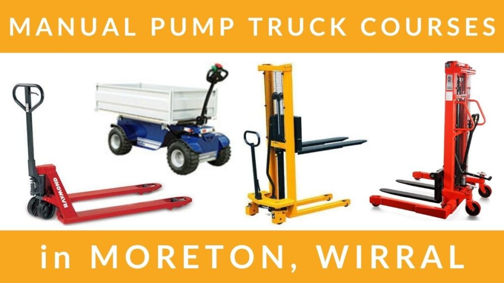 RTITB Manual Pump Truck Training Courses in Moreton Wirral