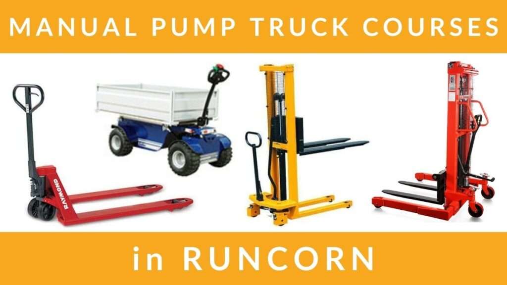 RTITB Manual Pump Truck Training Courses in Runcorn