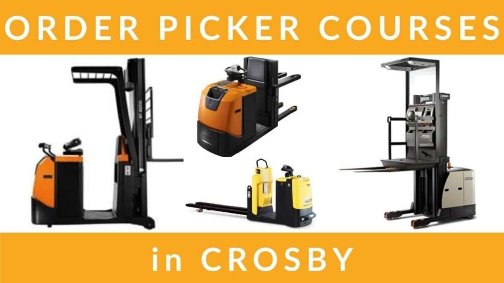 RTITB Order Picker Training Courses in Crosby