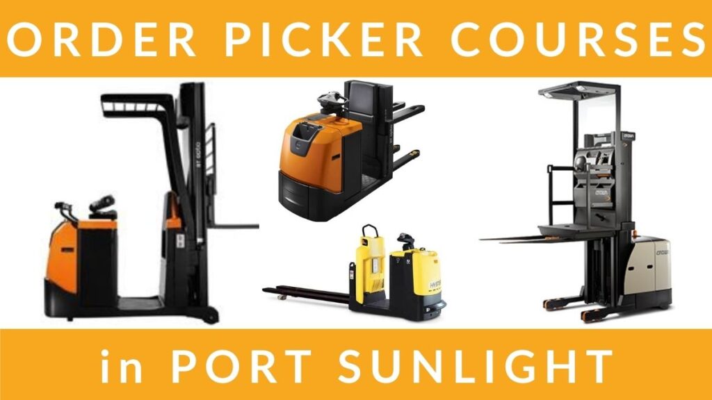 RTITB Order Picker Training Courses in Port Sunlight Wirral