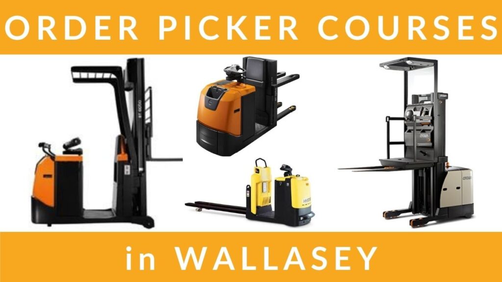 RTITB Order Picker Training Courses in Wallasey
