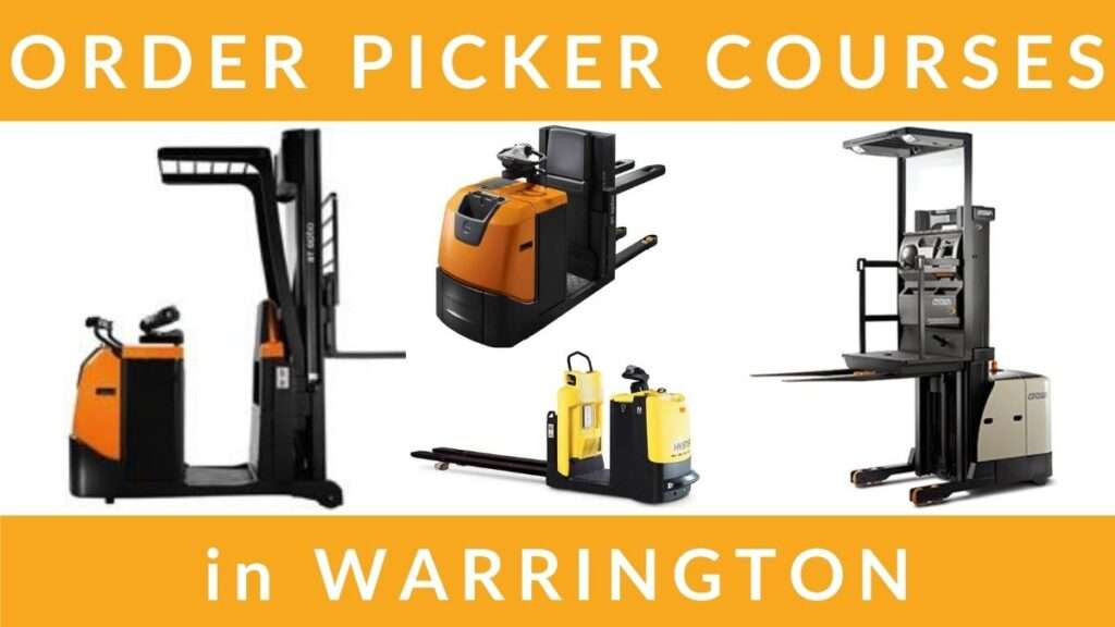 RTITB Order Picker Training Courses in Warrington