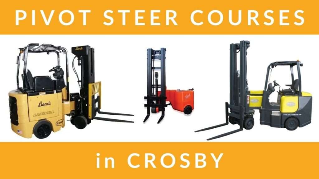 RTITB Pivot Steer Bendi Truck Training Courses in Crosby