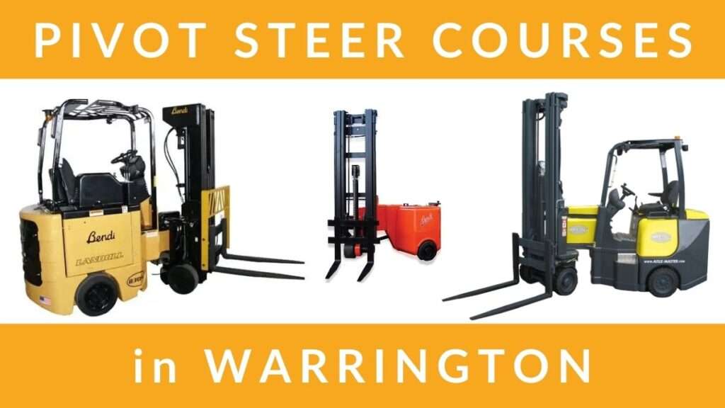 RTITB Pivot Steer Bendi Truck Training Courses in Warrington