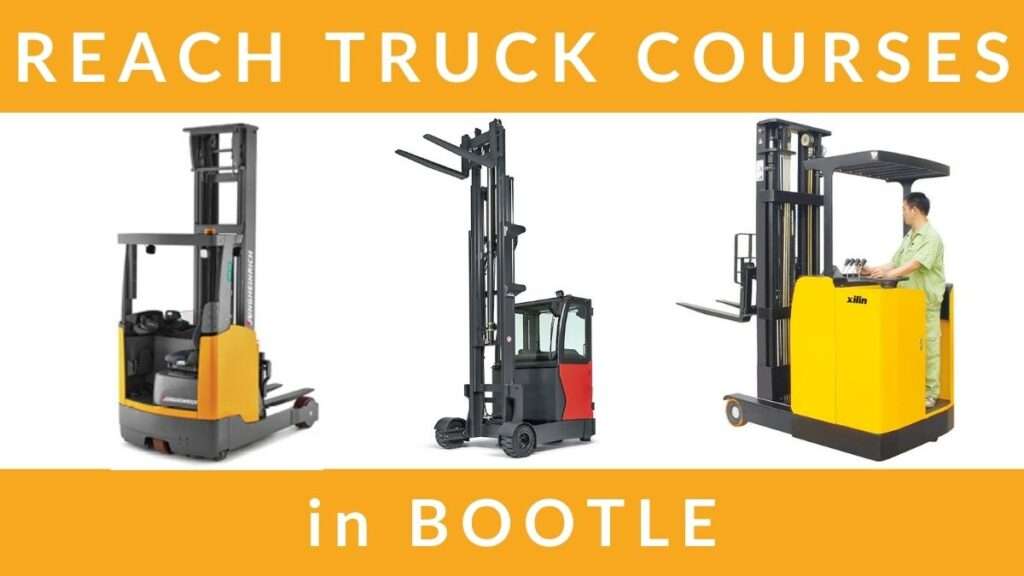 RTITB Reach Forklift Truck Training Courses in Bootle