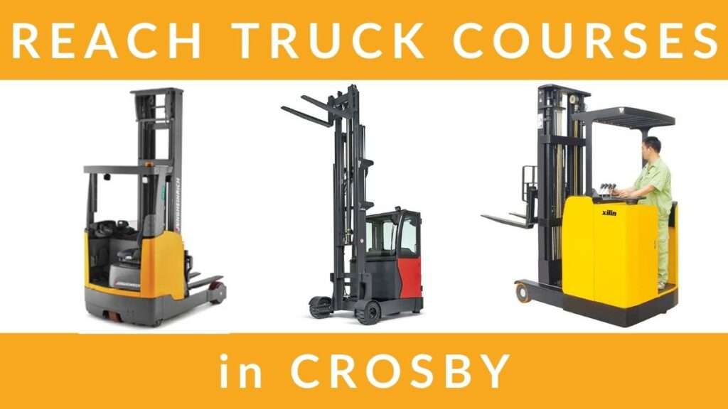 RTITB Reach Forklift Truck Training Courses in Crosby