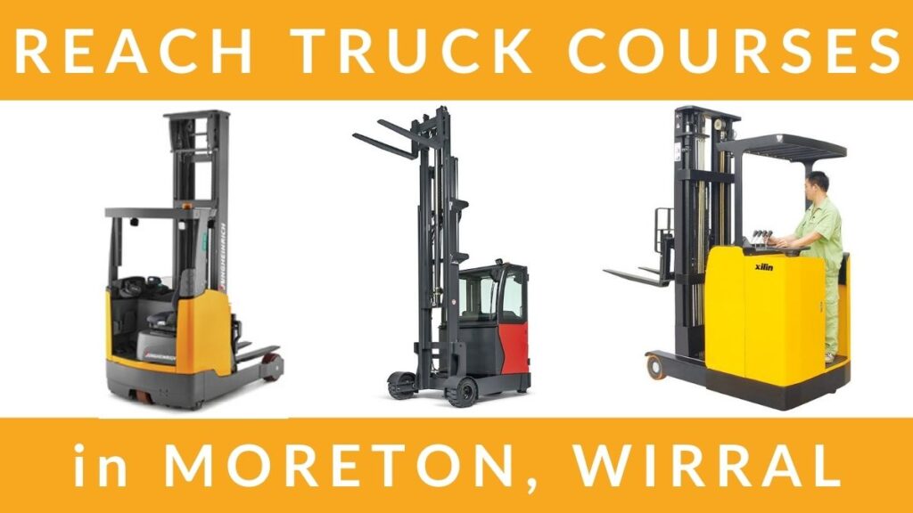 RTITB Reach Forklift Truck Training Courses in Moreton Wirral