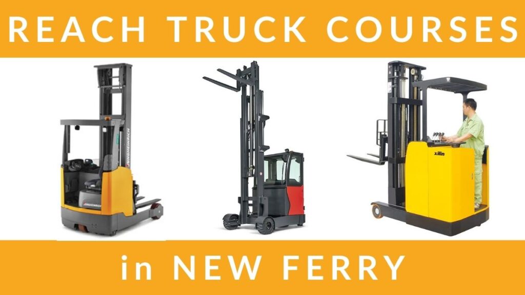 RTITB Reach Forklift Truck Training Courses in New Ferry