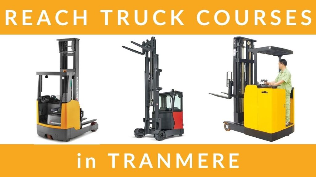 RTITB Reach Forklift Truck Training Courses in Tranmere