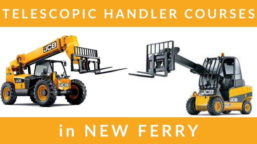 RTITB Telescopic Material Handler Training Courses in New Ferry