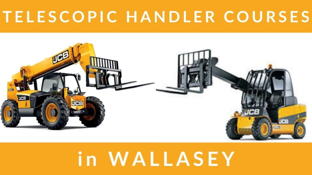 RTITB Telescopic Material Handler Training Courses in Wallasey