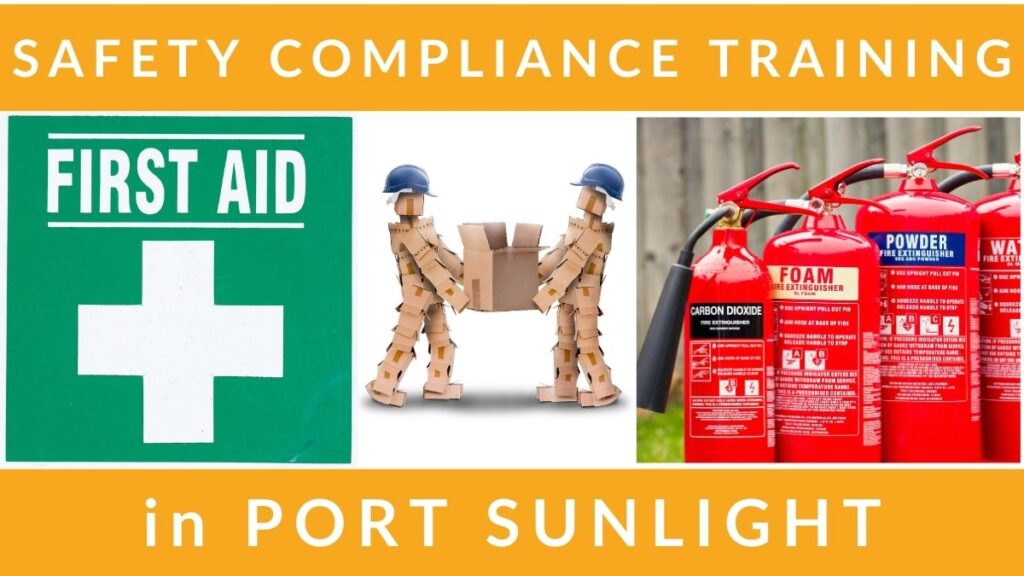 Safety Compliance Training in Port Sunlight Wirral