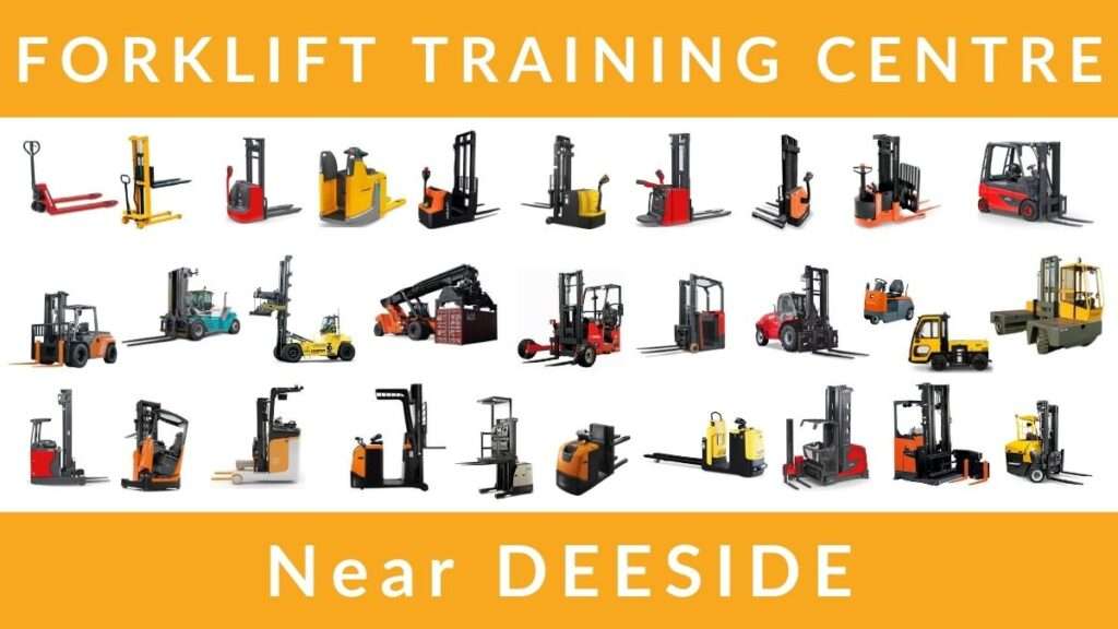 Forklift Training Centre Near Deeside RTITB