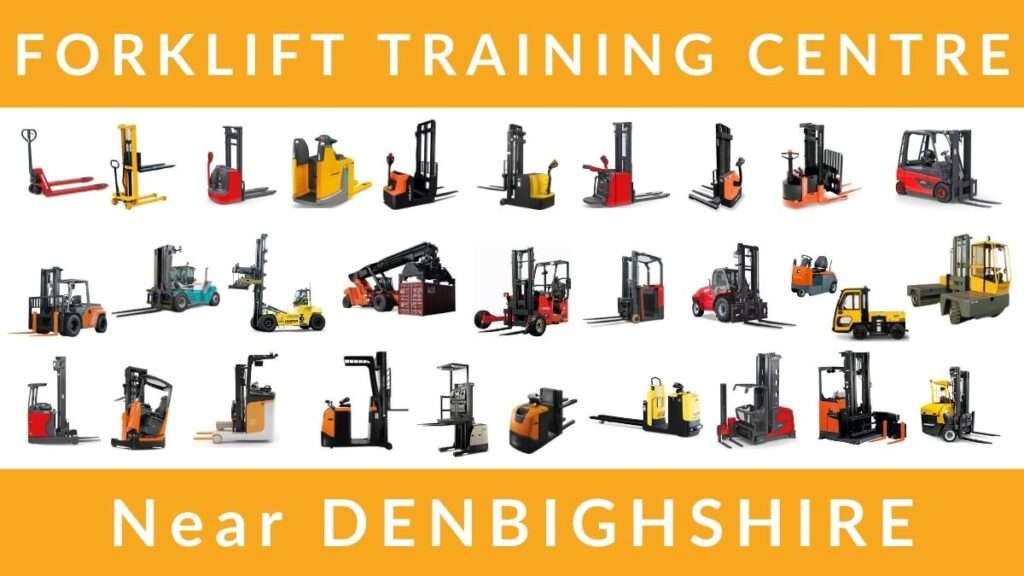 Forklift Training Centre Near Denbighshire RTITB