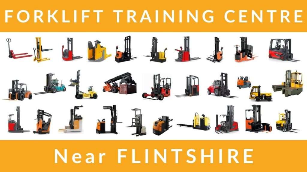 Forklift Training Centre Near Flintshire RTITB