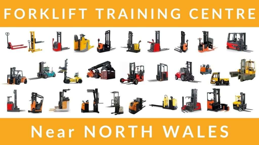 Forklift Training Centre Near North Wales RTITB