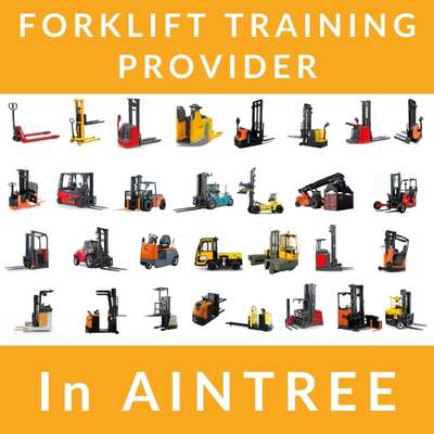 Forklift Training Provider in Aintree sgs