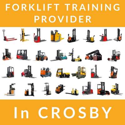 Forklift Training Provider in Crosby sgs