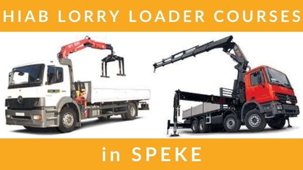 HIAB Lorry Loader Training Courses in Speke