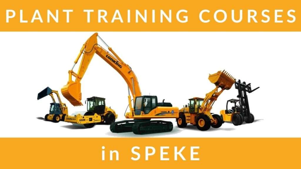 Heavy Construction Plant Operator Training Courses in Speke