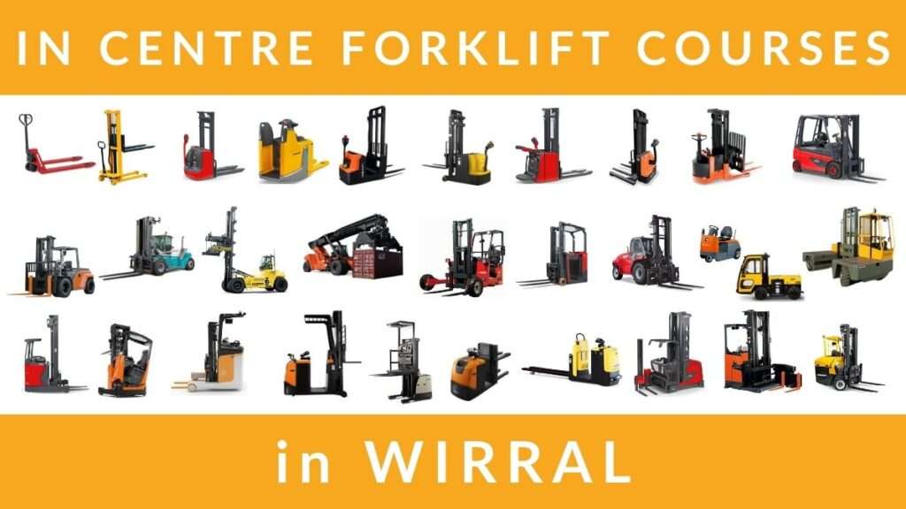 In Centre Forklift Courses in Wirral