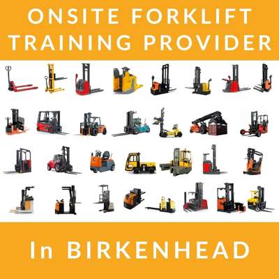 Onsite Forklift Training Provider in Birkenhead sgs