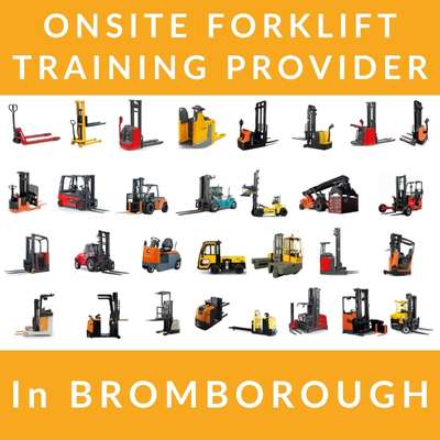 Onsite Forklift Training Provider in Bromborough sgs
