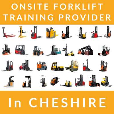 Onsite Forklift Training Provider in Cheshire sgs