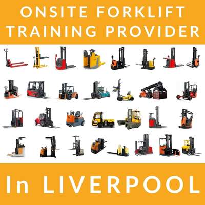 Onsite Forklift Training Provider in Liverpool sgs
