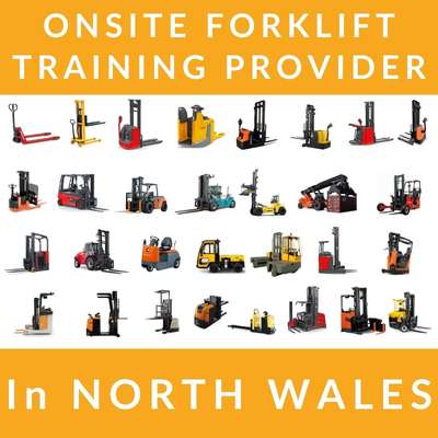 Onsite Forklift Training Provider in North Wales sgs