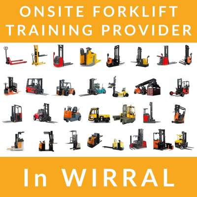 Onsite Forklift Training Provider in Wirral sgs