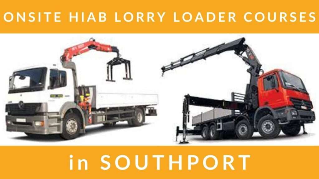 Onsite HIAB Lorry Loader Training Courses in Southport RTITB