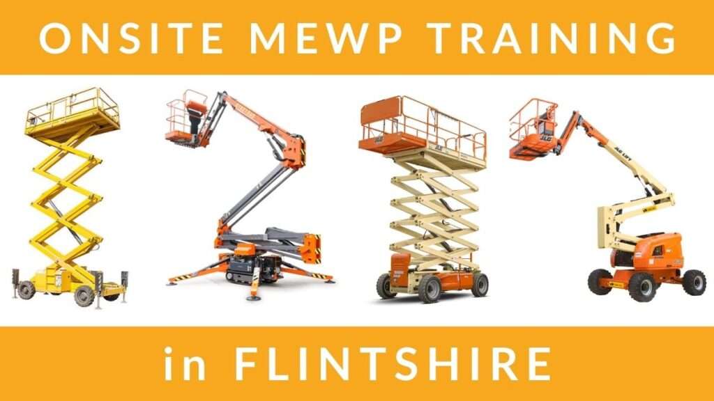 Onsite MEWP Scissor Lift Cherry Picker Operator Training Courses in Flintshire RTITB