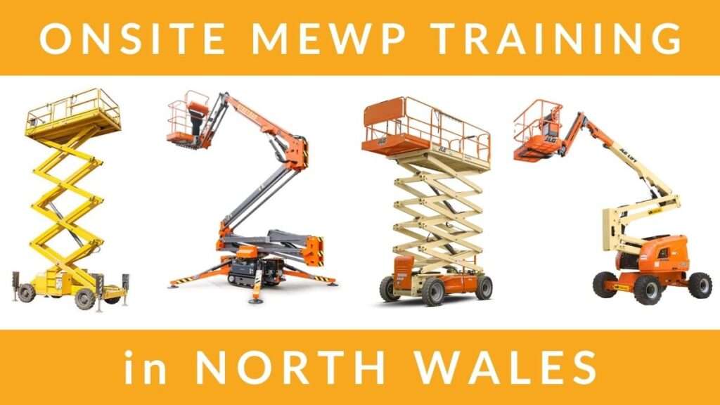 Onsite MEWP Scissor Lift Cherry Picker Operator Training Courses in North Wales RTITB