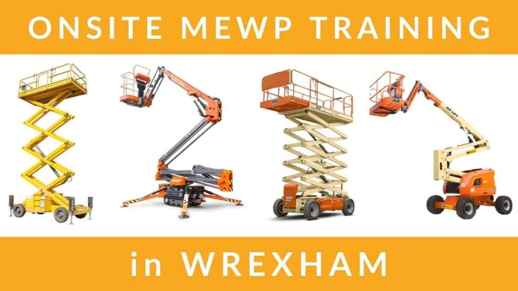 Onsite MEWP Scissor Lift Cherry Picker Operator Training Courses in Wrexham RTITB