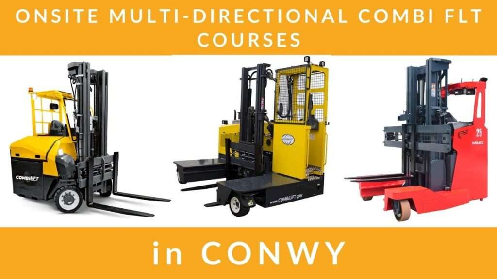 Onsite Multi Directional Combi Forklift Training Courses in Conwy RTITB