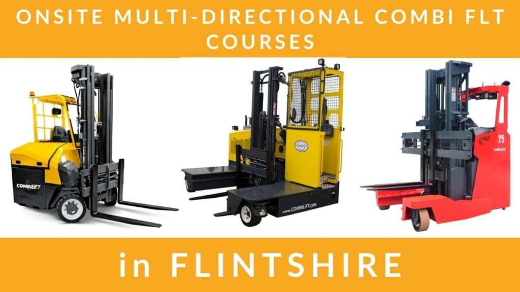 Onsite Multi Directional Combi Forklift Training Courses in Flintshire RTITB