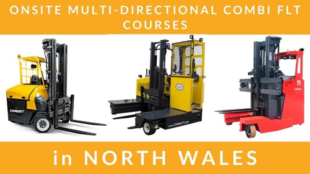 Onsite Multi Directional Combi Forklift Training Courses in North Wales RTITB