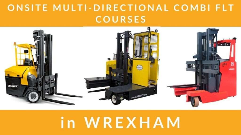 Onsite Multi Directional Combi Forklift Training Courses in Wrexham RTITB