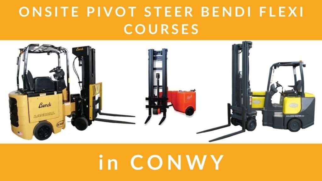 Onsite Pivot Steer Bendi Flexi FLT Truck Training Courses in Conwy RTITB