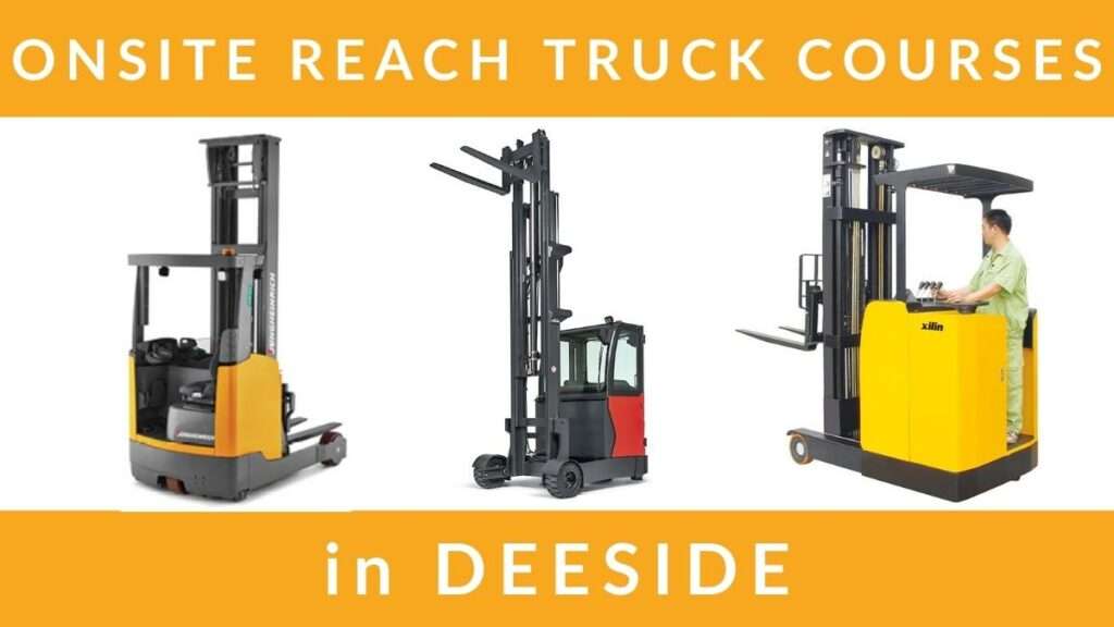 Onsite Reach Truck FLT Training Courses in Deeside RTITB