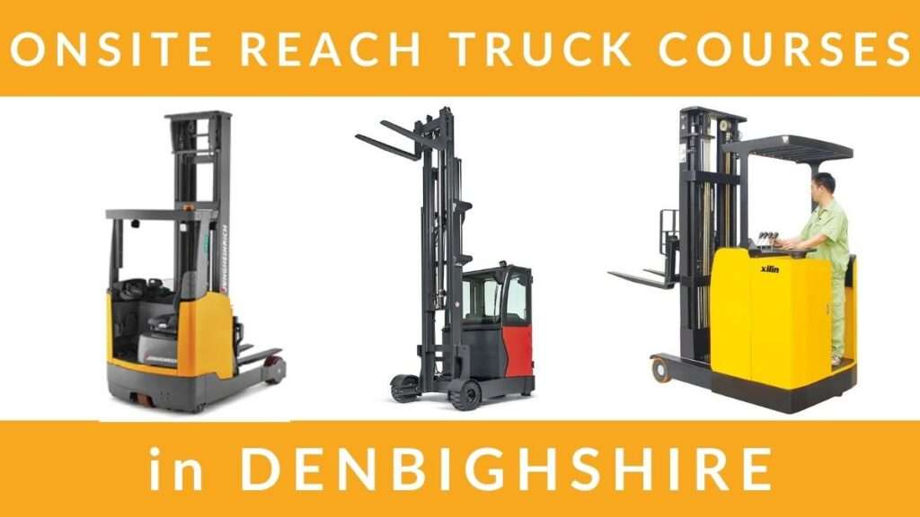 Onsite Reach Truck FLT Training Courses in Denbighshire RTITB