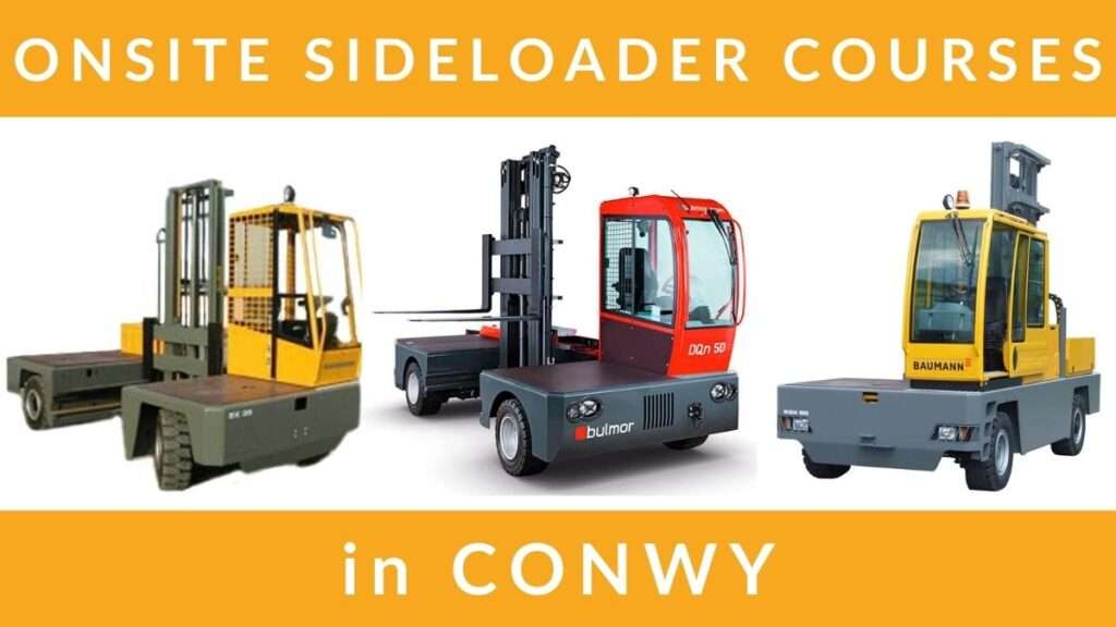 Onsite Sideloader FLT Training Courses in Conwy RTITB