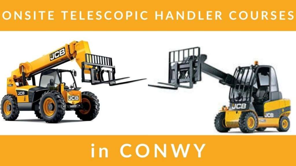 Onsite Telescopic Material Handler Telehandler Training Courses in Conwy RTITB