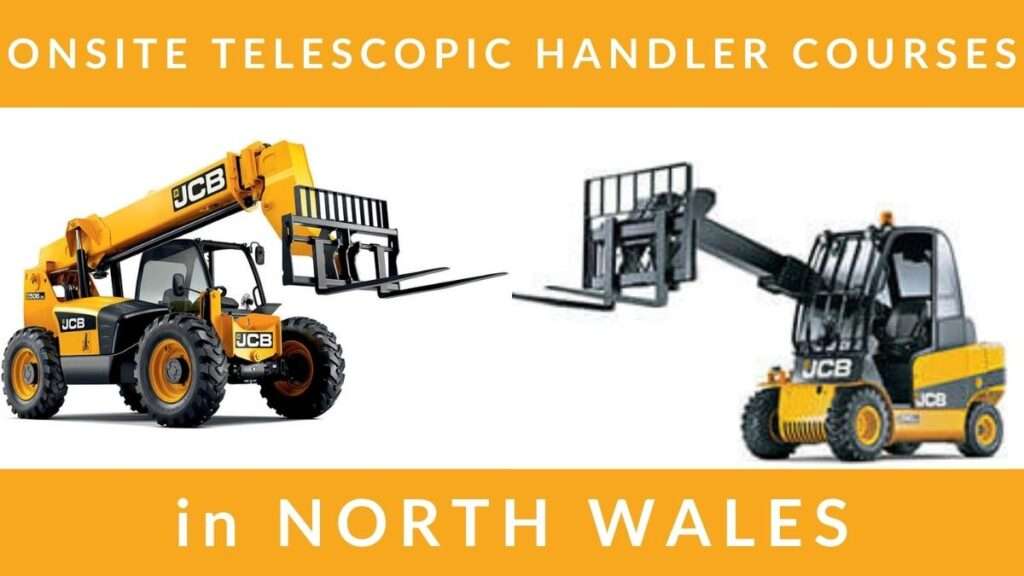 Onsite Telescopic Material Handler Telehandler Training Courses in North Wales RTITB