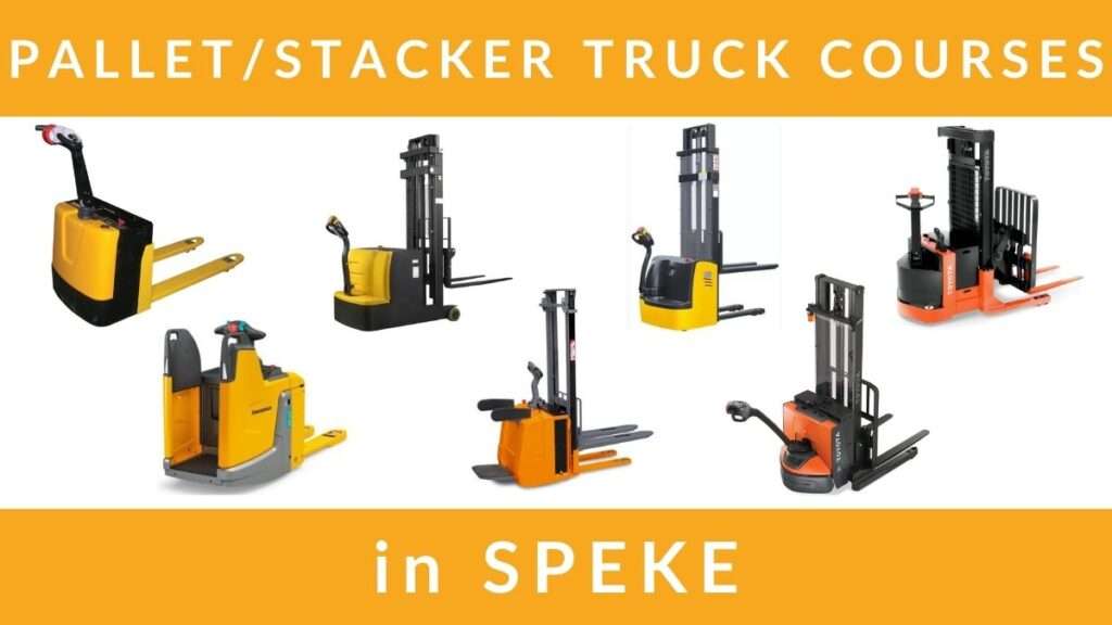 Pallet Truck PPT POET Pallet Stacker Truck Training Courses in Speke